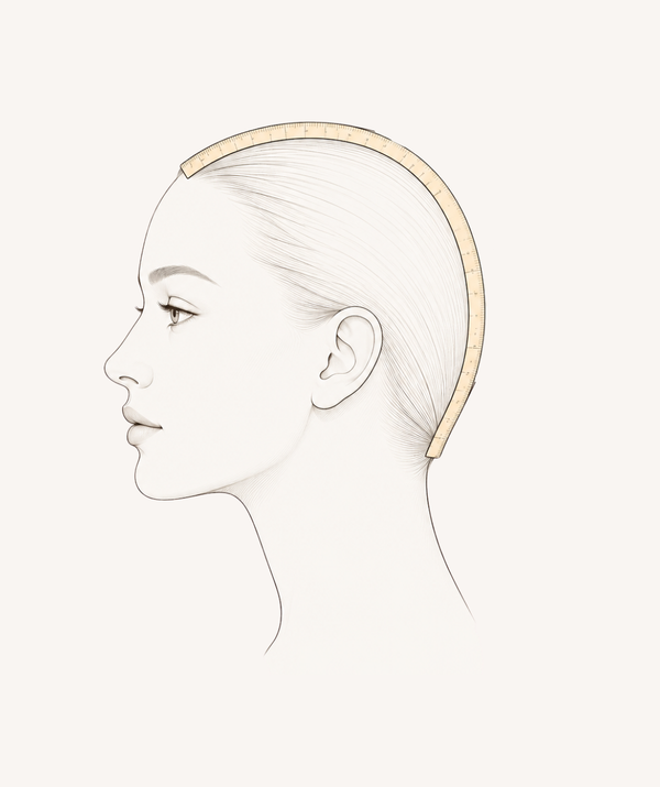 Front to Nape